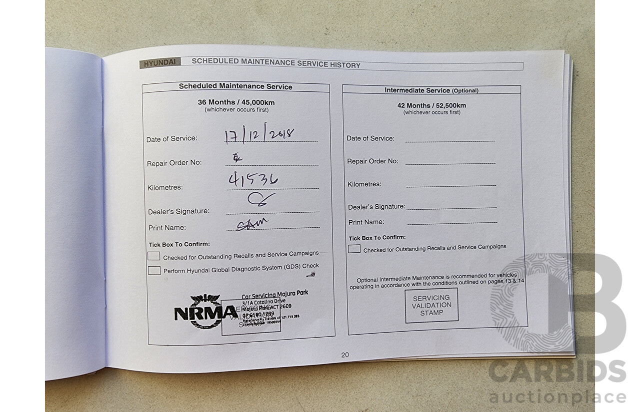 7/2014 Hyundai i20 Active PB MY14 5d Hatchback White 1.4L