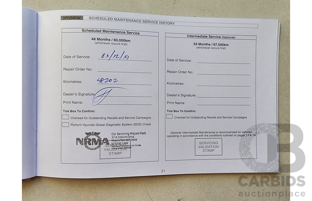 7/2014 Hyundai i20 Active PB MY14 5d Hatchback White 1.4L