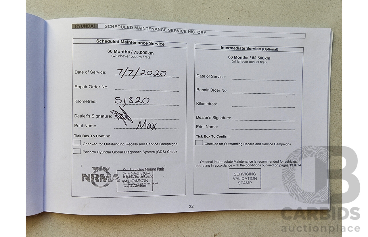 7/2014 Hyundai i20 Active PB MY14 5d Hatchback White 1.4L