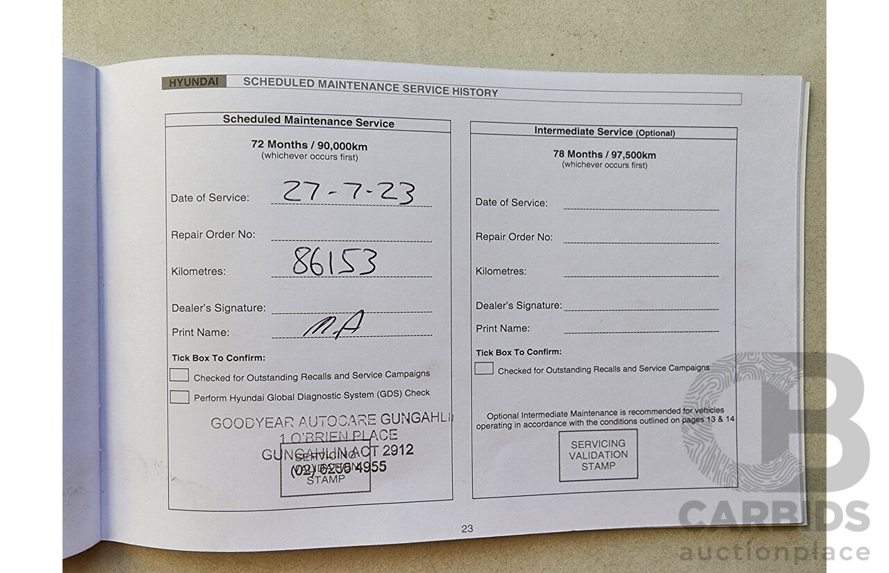 7/2014 Hyundai i20 Active PB MY14 5d Hatchback White 1.4L