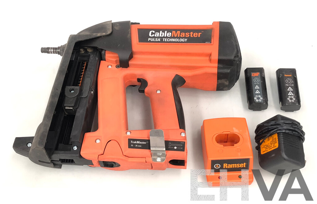 Ramset CableMaster 700 Pulsa Gas Nail Gun