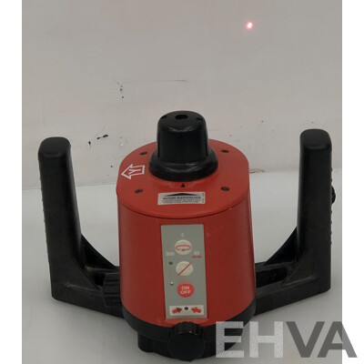 Hilti PR10 Rotary Laser Interior Laser with Hilti PA310 Mount & Carrying Case
