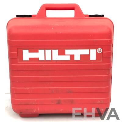 Hilti PR10 Rotary Laser Interior Laser with Hilti PA310 Mount & Carrying Case