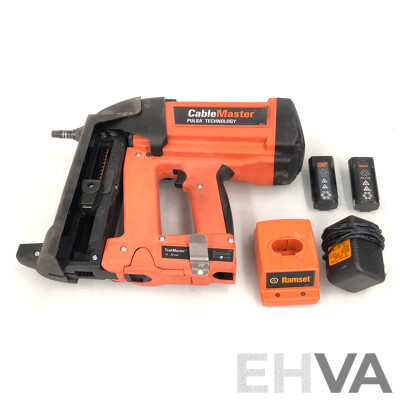 Ramset CableMaster 700 Pulsa Gas Nail Gun