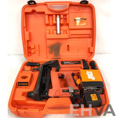 Ramset CableMaster 700 Pulsa Gas Nail Gun