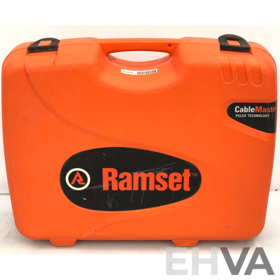 Ramset CableMaster 700 Pulsa Gas Nail Gun