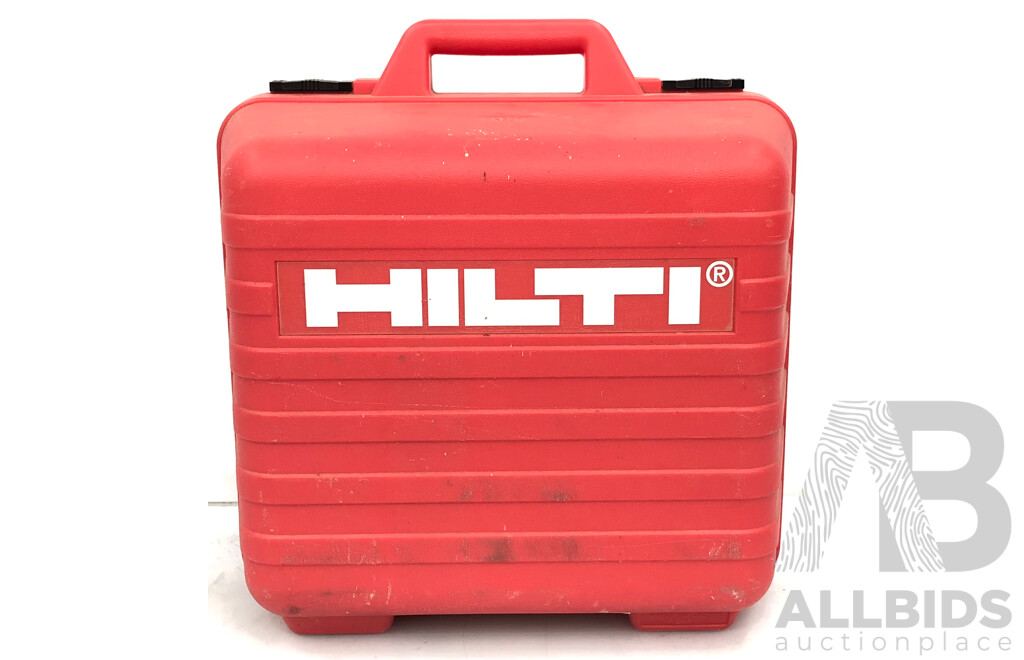 Hilti PR10 Rotary Laser Interior Laser with Hilti PA310 Mount & Carrying Case