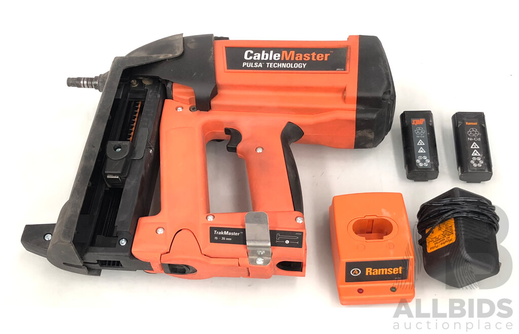 Ramset CableMaster 700 Pulsa Gas Nail Gun