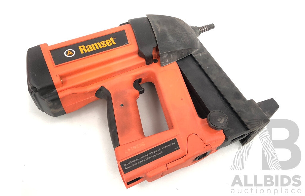 Ramset CableMaster 700 Pulsa Gas Nail Gun