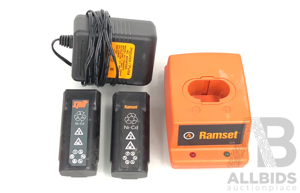 Ramset CableMaster 700 Pulsa Gas Nail Gun