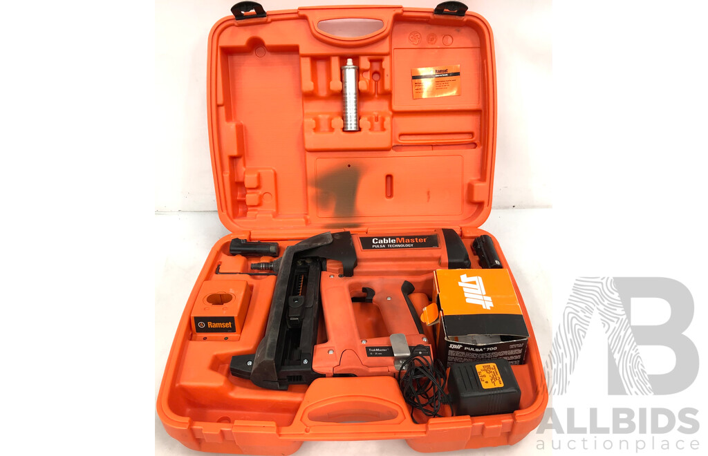 Ramset CableMaster 700 Pulsa Gas Nail Gun