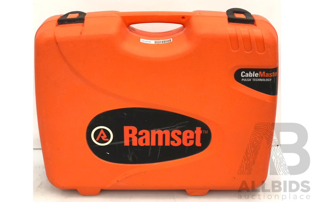 Ramset CableMaster 700 Pulsa Gas Nail Gun