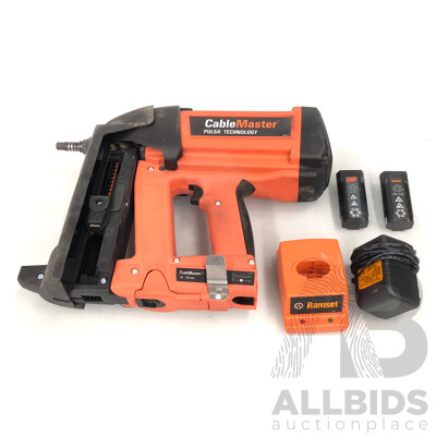 Ramset CableMaster 700 Pulsa Gas Nail Gun + 'image'