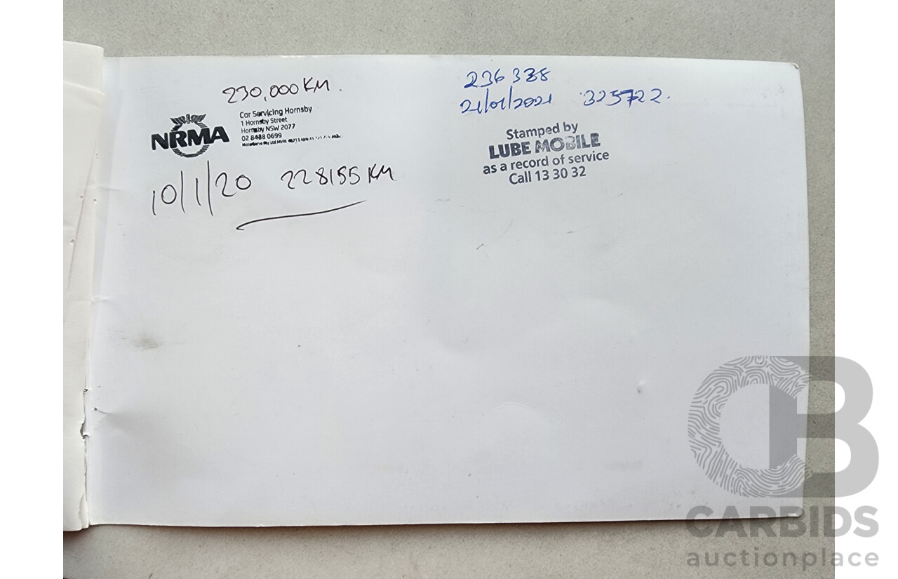 4/2004 Toyota Rav4 Cruiser (4x4) ACA23R 4d Wagon Gold 2.4L