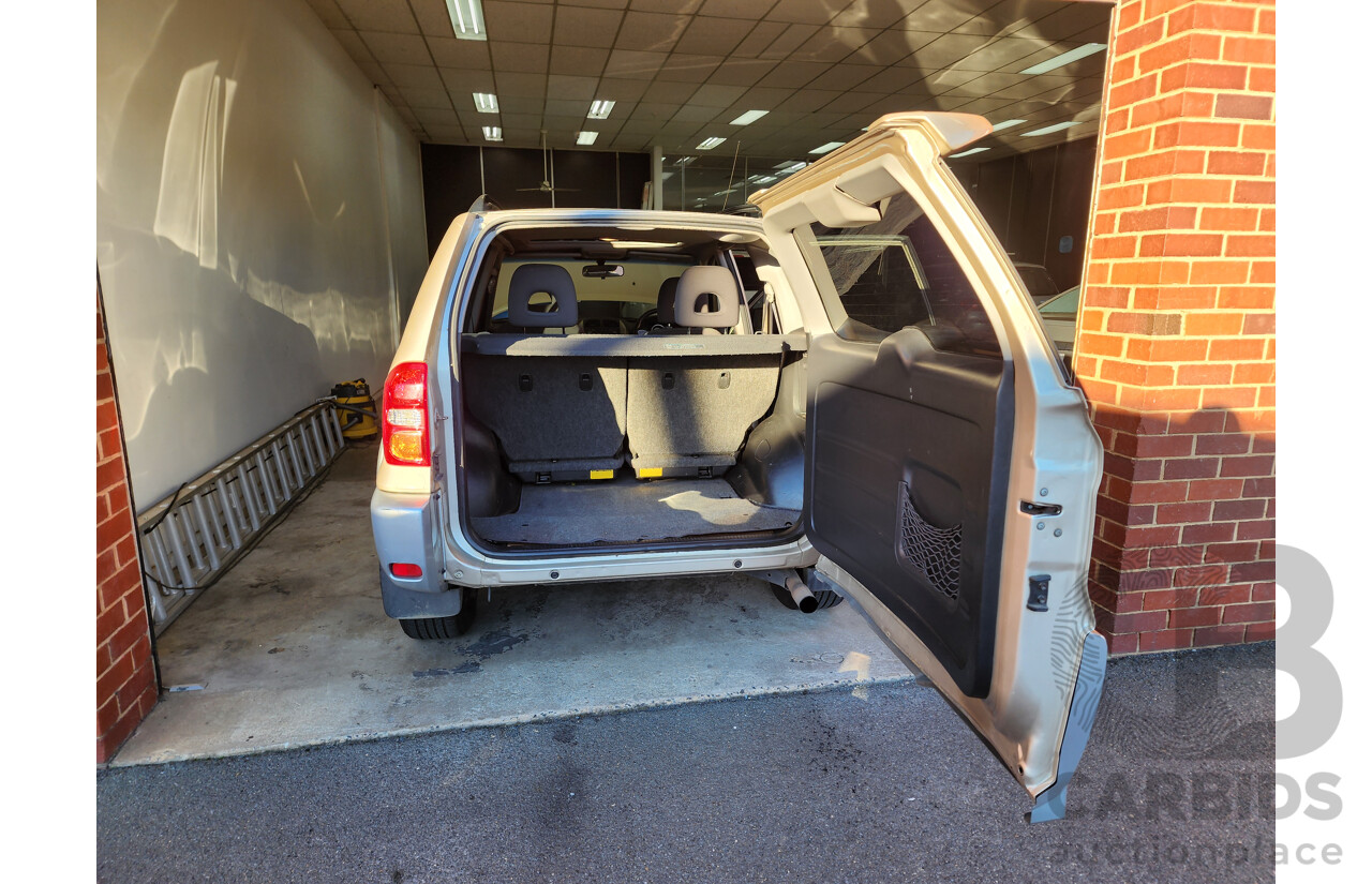 4/2004 Toyota Rav4 Cruiser (4x4) ACA23R 4d Wagon Gold 2.4L