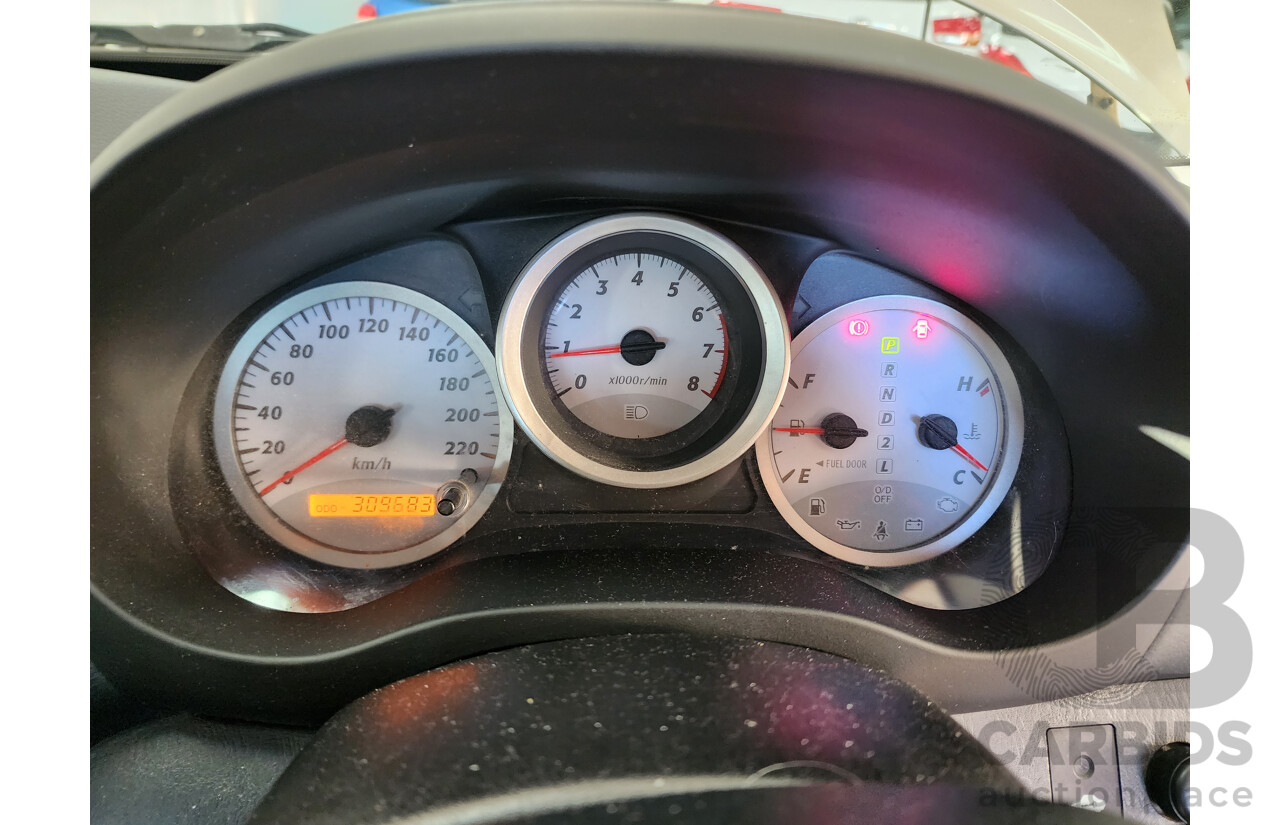 4/2004 Toyota Rav4 Cruiser (4x4) ACA23R 4d Wagon Gold 2.4L