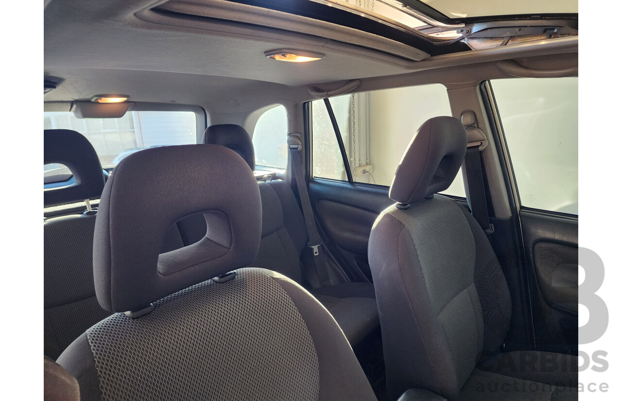 4/2004 Toyota Rav4 Cruiser (4x4) ACA23R 4d Wagon Gold 2.4L