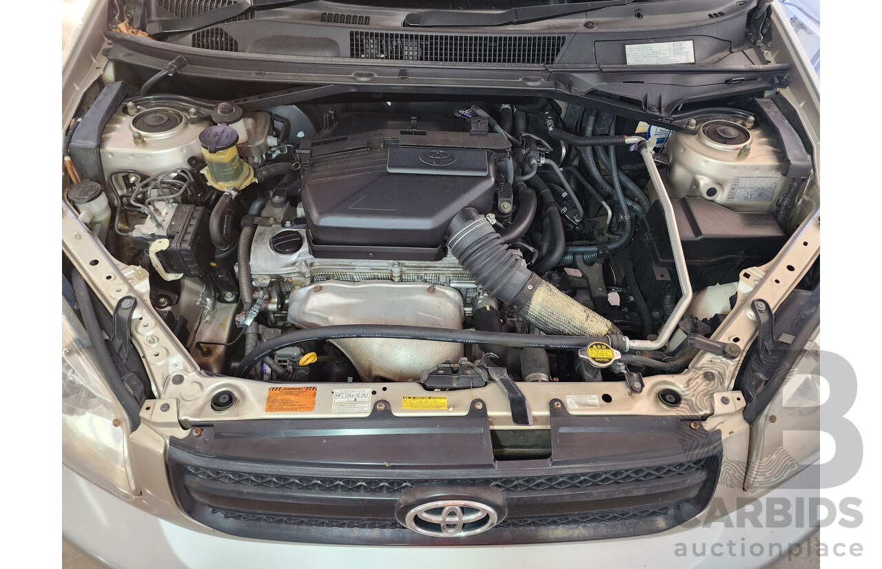 4/2004 Toyota Rav4 Cruiser (4x4) ACA23R 4d Wagon Gold 2.4L