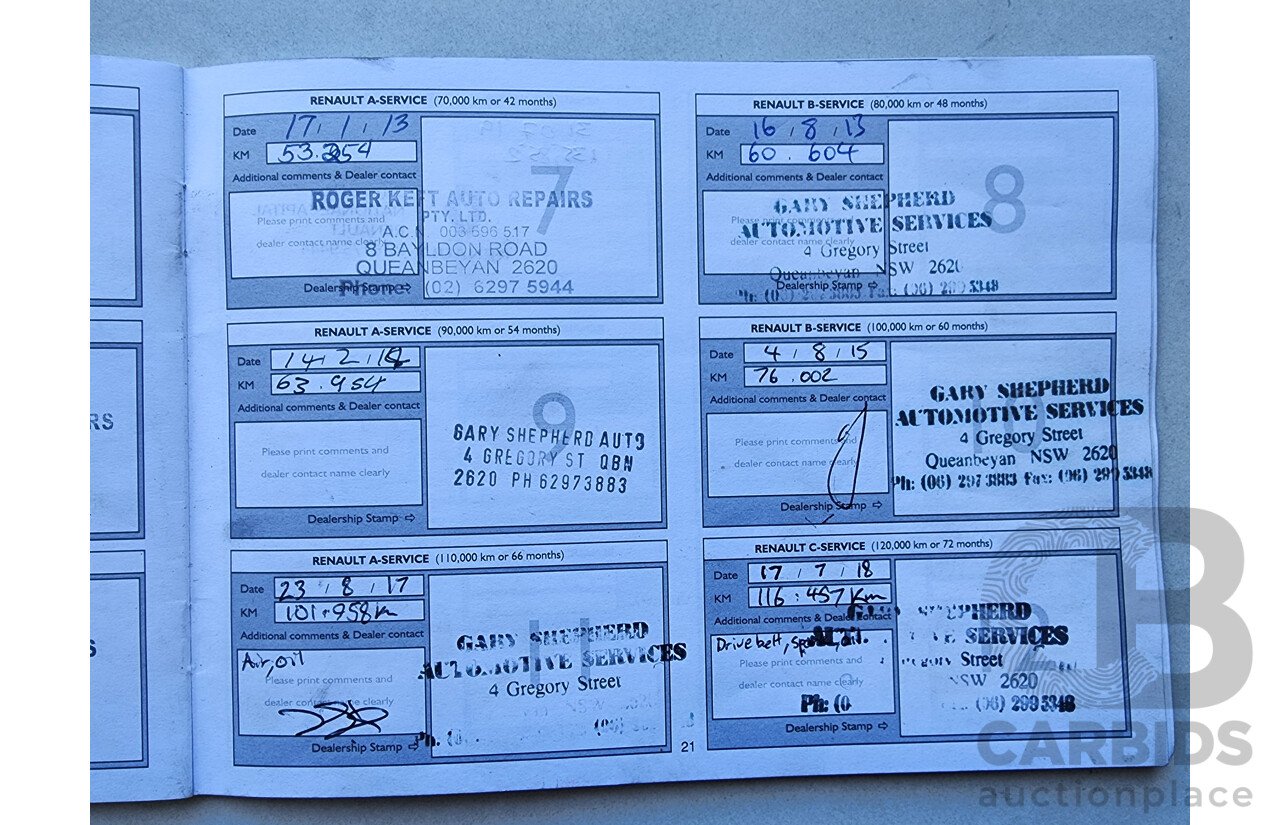 10/2008 Renault Megane Expression X84 MY06 UPGRADE 4d Sedan Black 2.0L