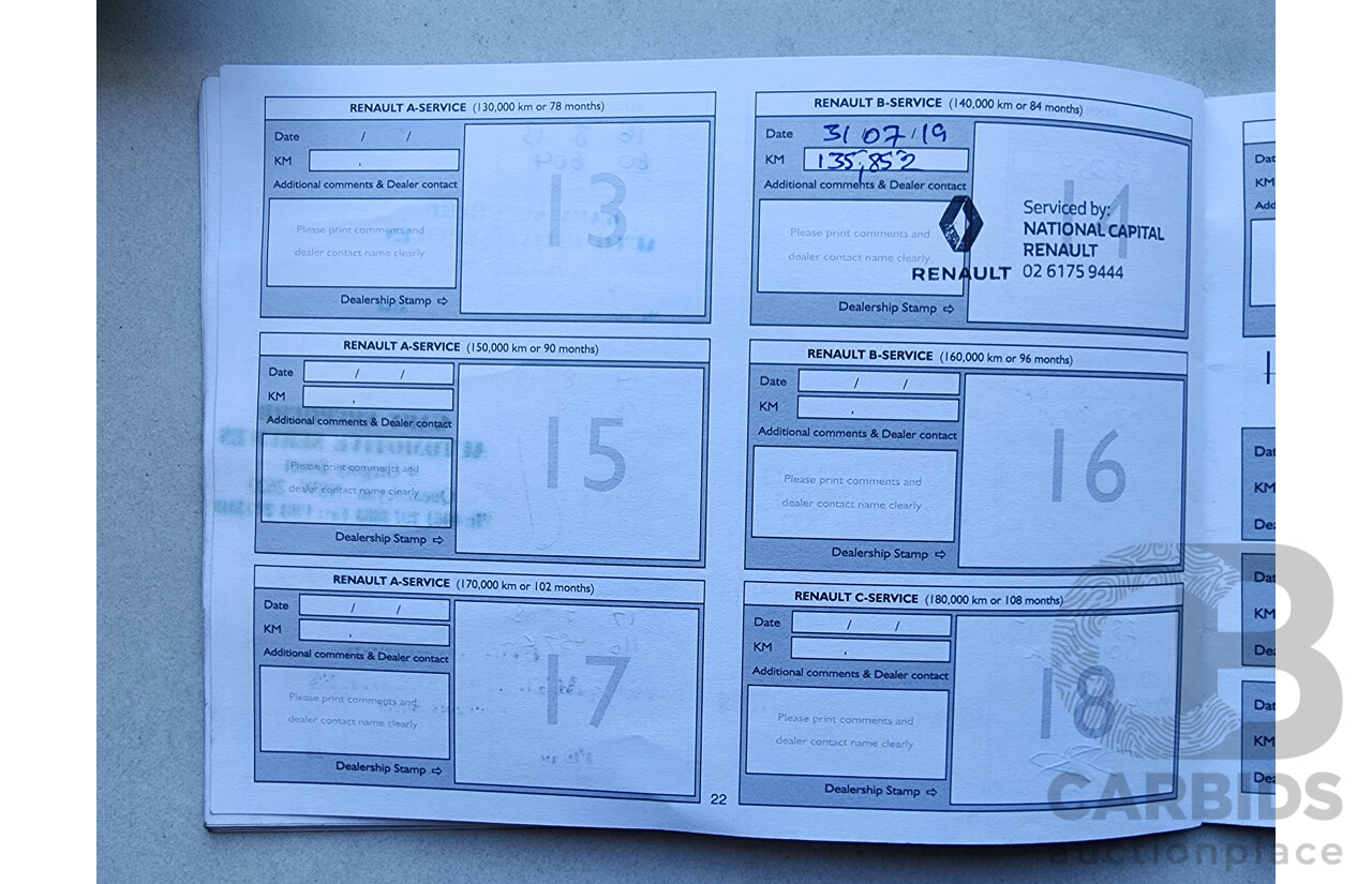 10/2008 Renault Megane Expression X84 MY06 UPGRADE 4d Sedan Black 2.0L