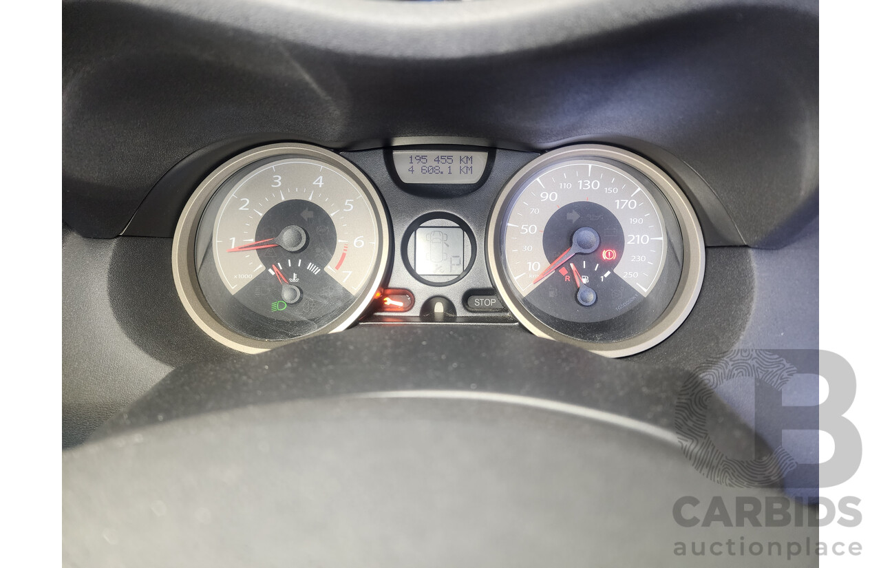 10/2008 Renault Megane Expression X84 MY06 UPGRADE 4d Sedan Black 2.0L