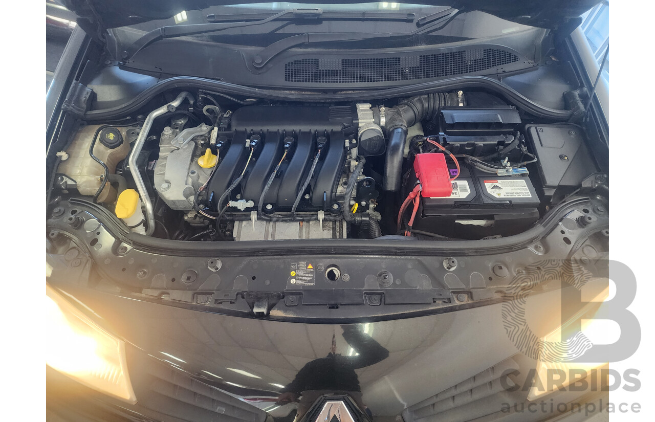 10/2008 Renault Megane Expression X84 MY06 UPGRADE 4d Sedan Black 2.0L
