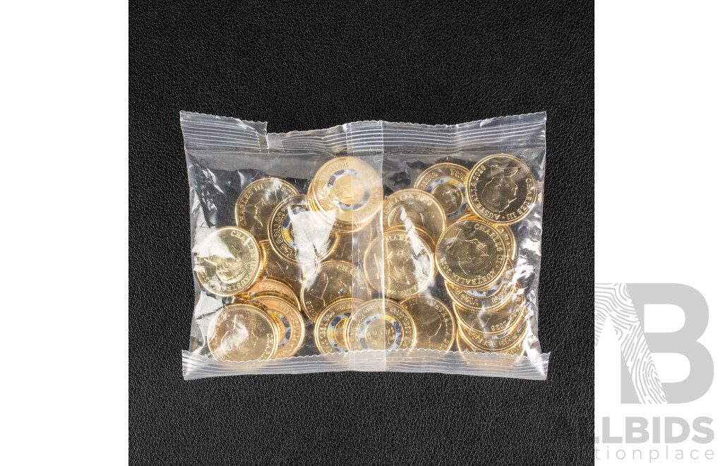 Twenty Five Australian 2026 UNC Two Dollar Coins, Bluey for Real Life