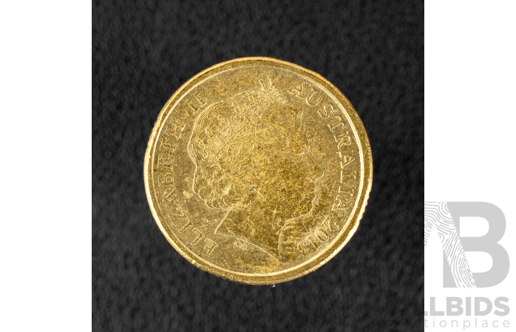 Australian 2013 Two Dollar Coin, 60th Anniversary QE2 Coronation