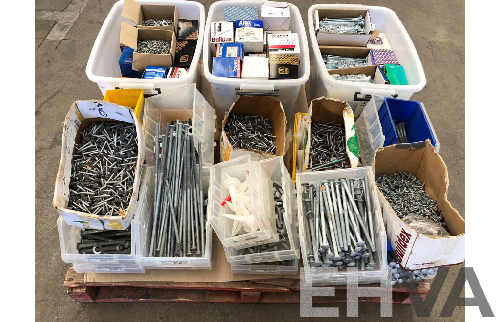 Large Selection of Building/Construction Hardware - New