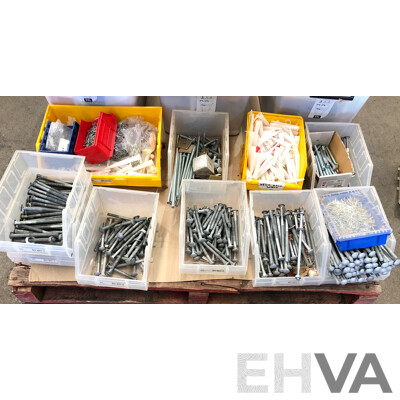 Large Selection of Building/Construction Hardware - New