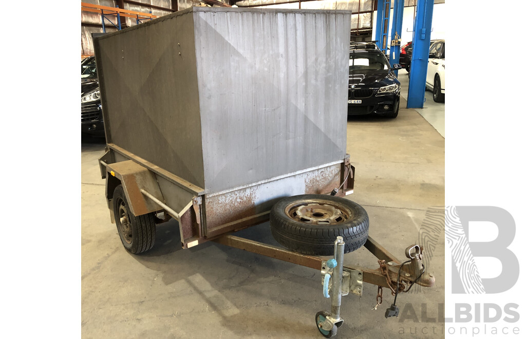 LDK/Resort Trailers 6' X 4' Enclosed Single Axle Box Trailer - Manufactured 04/2008