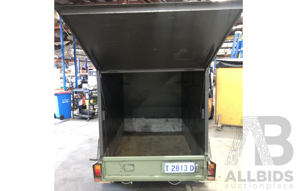LDK/Resort Trailers 6' X 4' Enclosed Single Axle Box Trailer - Manufactured 04/2008