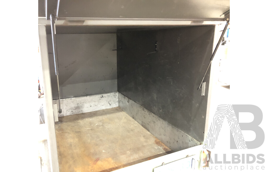 LDK/Resort Trailers 6' X 4' Enclosed Single Axle Box Trailer - Manufactured 04/2008
