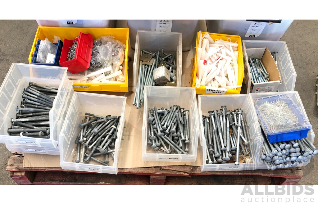 Large Selection of Building/Construction Hardware - New