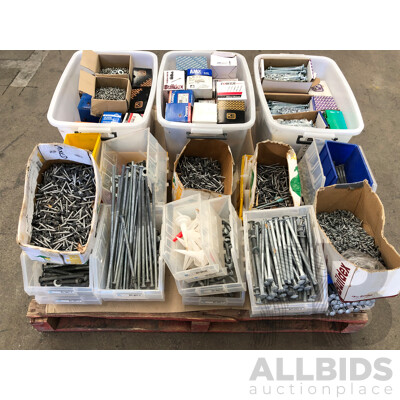 Large Selection of Building/Construction Hardware - New + 'image'