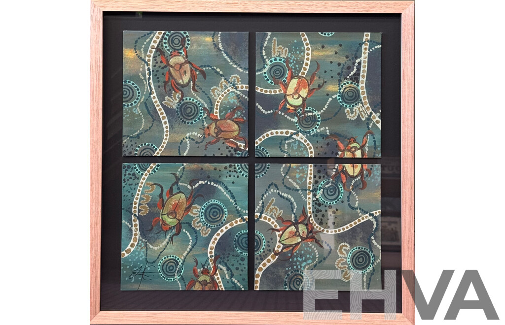 L38 - Framed Art Piece – Lil Art by Jingo