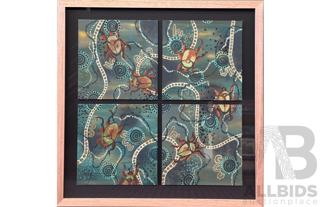 L38 - Framed Art Piece – Lil Art by Jingo