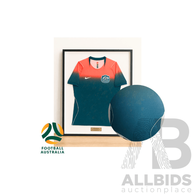 L2 - FIFA series March 2026 Away Socceroos Jersey