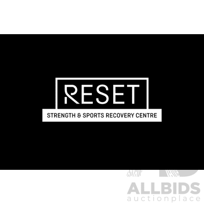 Reset Strength & Sports Recovery Centre 12 Week Reset Membership and Gym (Value $850)