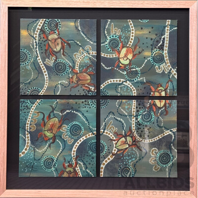 L38 - Framed Art Piece – Lil Art by Jingo