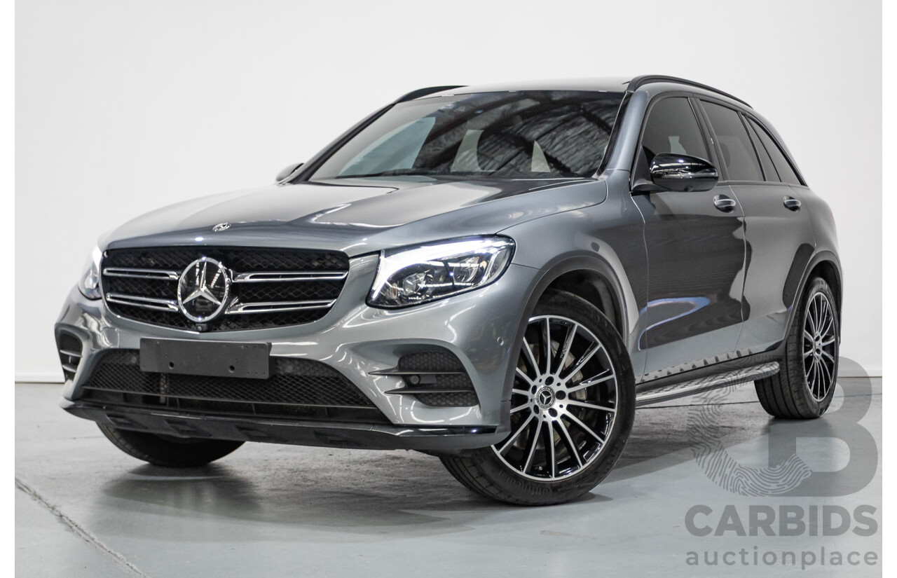 8/2018 Mercedes-Benz GLC 250d (AWD) 253 MY19 4D Wagon Selenite Grey Metallic Twin Turbo 2.1L