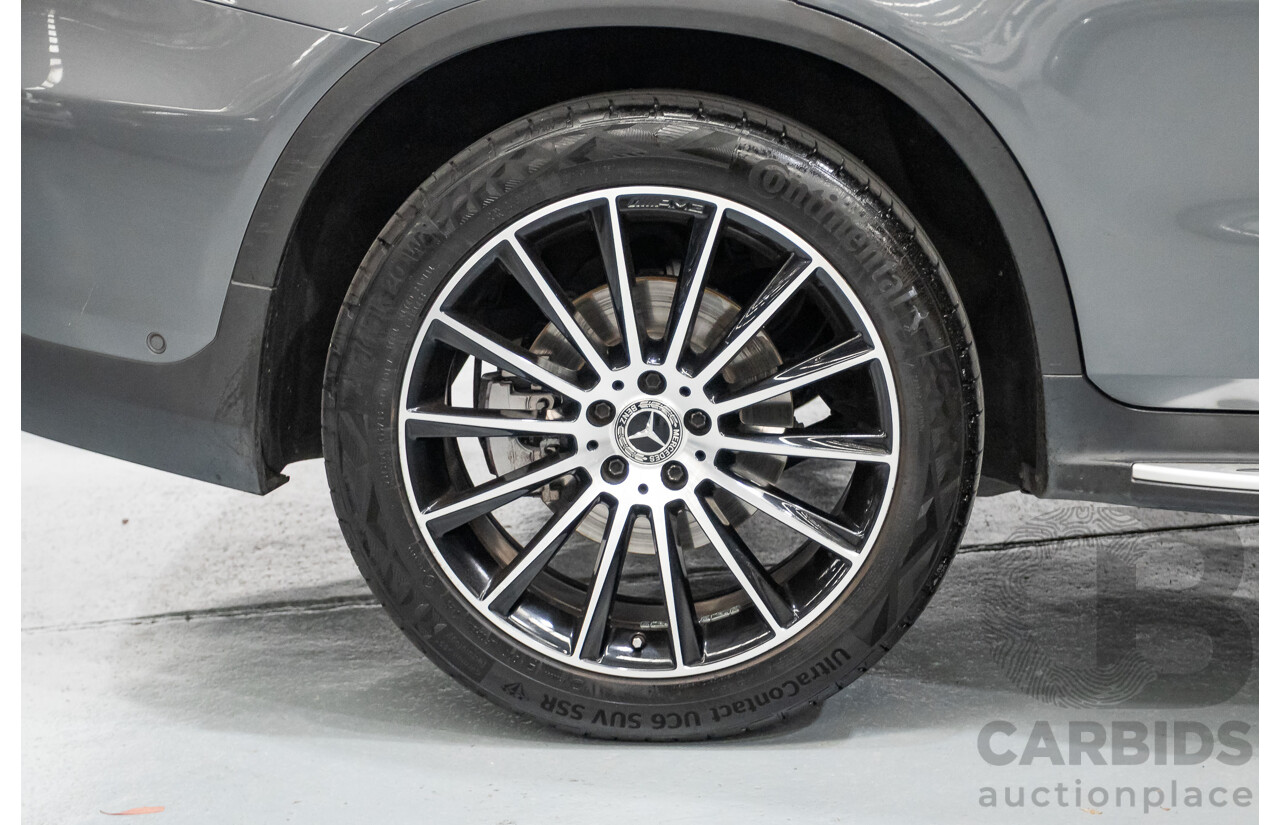 8/2018 Mercedes-Benz GLC 250d (AWD) 253 MY19 4D Wagon Selenite Grey Metallic Twin Turbo 2.1L