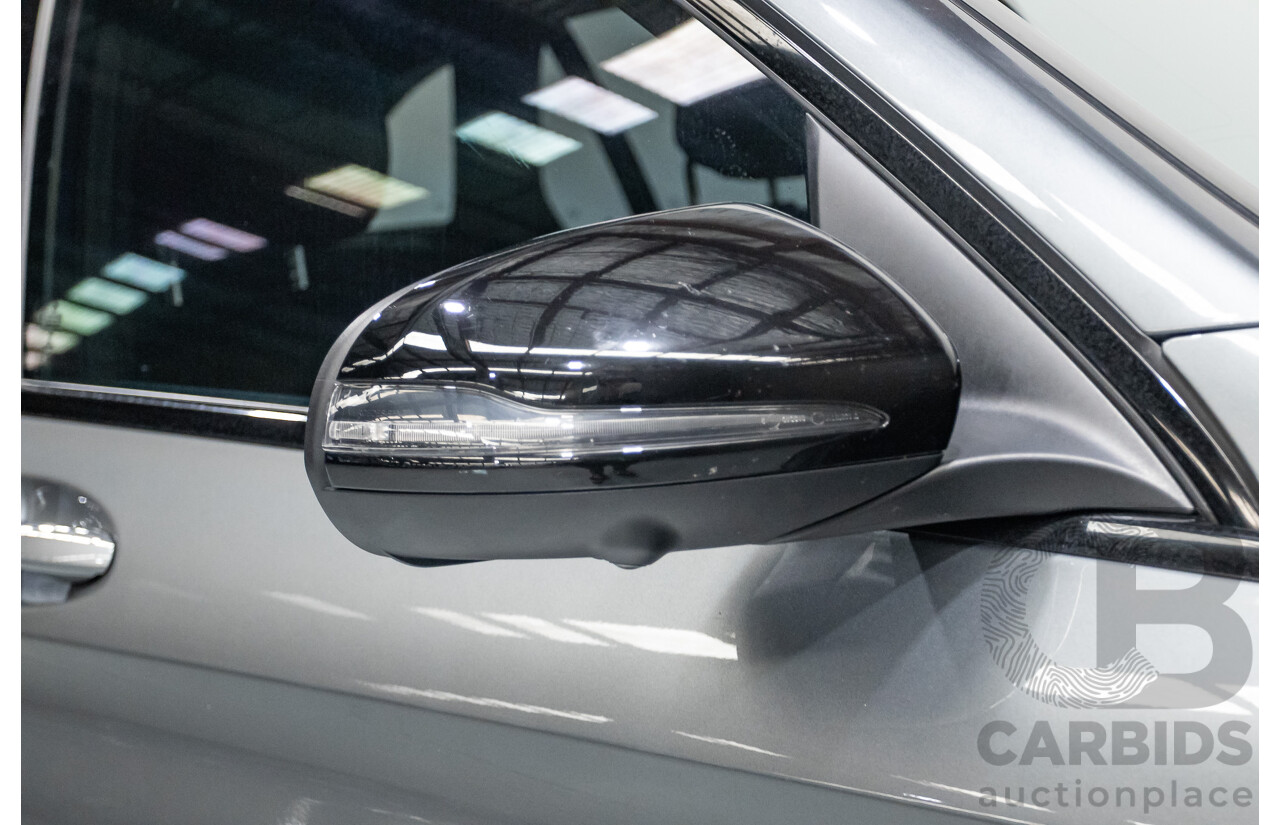 8/2018 Mercedes-Benz GLC 250d (AWD) 253 MY19 4D Wagon Selenite Grey Metallic Twin Turbo 2.1L