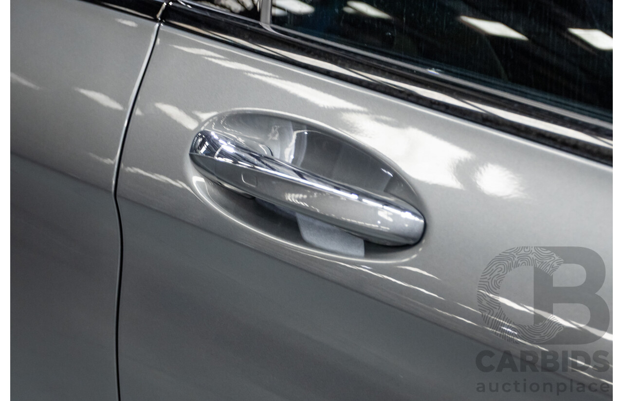 8/2018 Mercedes-Benz GLC 250d (AWD) 253 MY19 4D Wagon Selenite Grey Metallic Twin Turbo 2.1L