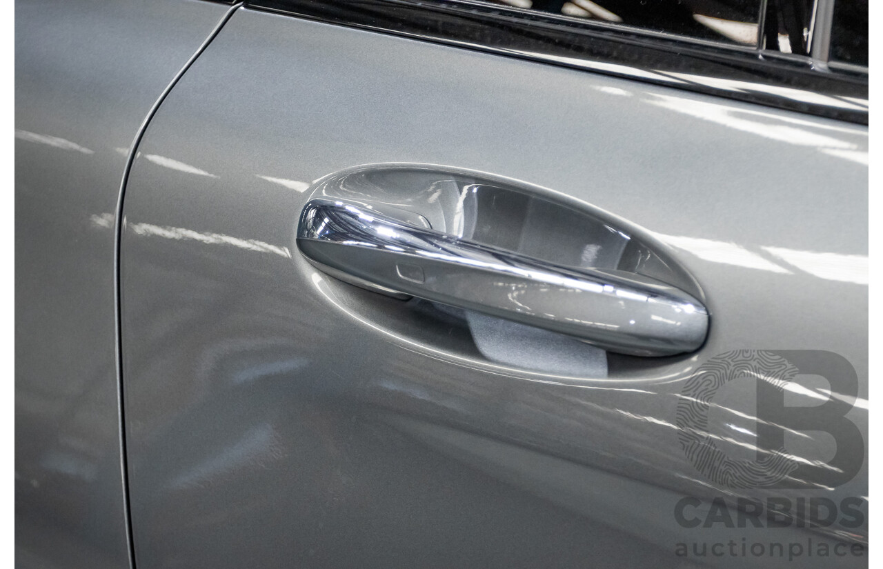 8/2018 Mercedes-Benz GLC 250d (AWD) 253 MY19 4D Wagon Selenite Grey Metallic Twin Turbo 2.1L