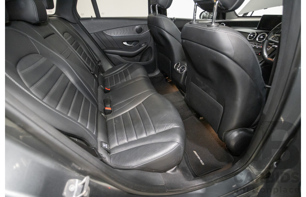 8/2018 Mercedes-Benz GLC 250d (AWD) 253 MY19 4D Wagon Selenite Grey Metallic Twin Turbo 2.1L