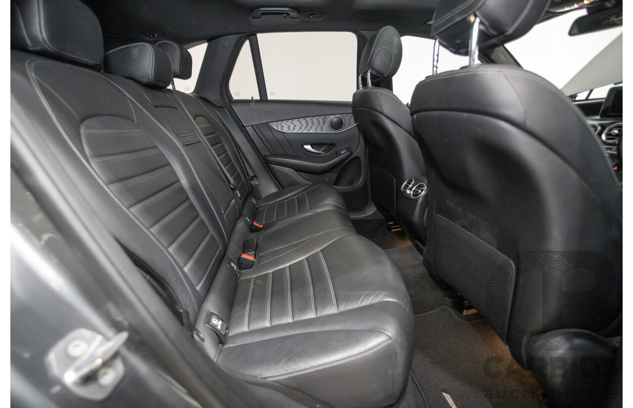 8/2018 Mercedes-Benz GLC 250d (AWD) 253 MY19 4D Wagon Selenite Grey Metallic Twin Turbo 2.1L