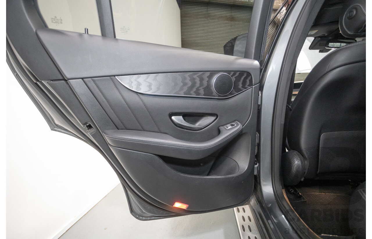 8/2018 Mercedes-Benz GLC 250d (AWD) 253 MY19 4D Wagon Selenite Grey Metallic Twin Turbo 2.1L