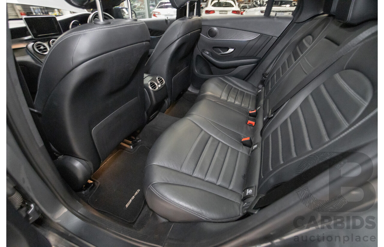 8/2018 Mercedes-Benz GLC 250d (AWD) 253 MY19 4D Wagon Selenite Grey Metallic Twin Turbo 2.1L