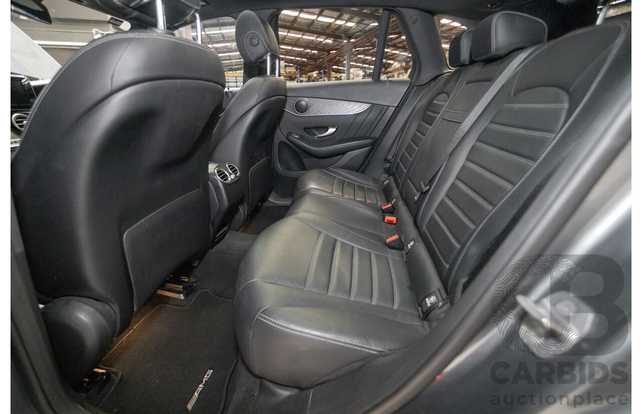 8/2018 Mercedes-Benz GLC 250d (AWD) 253 MY19 4D Wagon Selenite Grey Metallic Twin Turbo 2.1L